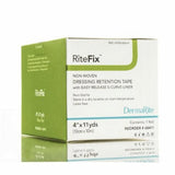 Dressing Retention Tape RiteFix Skin Friendly Nonwoven 1 Inch X 11 Yard NonSterile Count of 1 By DermaRite