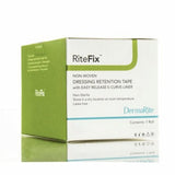 Dressing Retention Tape RiteFix Skin Friendly Nonwoven 3 Inch X 11 Yard NonSterile Count of 1 By DermaRite