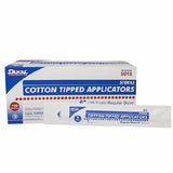 Swabstick DUKAL Cotton Tip Wood Shaft 6 Inch Sterile 2 Pack Count of 10 By Dukal