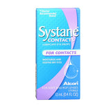 눈 윤활유 시스테인 콘택트 0.4 oz. Systane의 점안액 1개