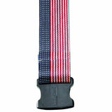 Gait Belt SkiL-Care PathoShield 60 Inch Length Stars and Stripes Design Vinyl Stars and stripes 1 Each by Skil-Care
