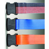 Gait Belt SkiL-Care 60 Inch Length Blue Vinyl Blue 1 Each by Skil-Care