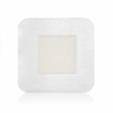Foam Dressing BorderedFoam  4 X 4 Inch Square Adhesive with Border Sterile Count of 10 By DermaRite
