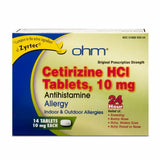 Cetirizine 14 Tabs By Zyrtec