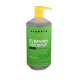 Body Wash Coconut Lime 32 Oz By Alaffia