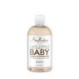 100%Virgin Coconut Oil Baby Wash & Shampoo 13 Oz by Shea Moisture
