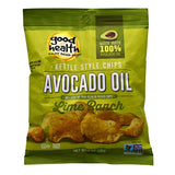 Kettle Chips Lime Rich 30 Each By Good Health Natural Foods