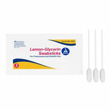 Lemon Glycerin Swabsticks Count of 1 By Dynarex