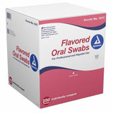 Oral Swabstick Count of 250 By Dynarex