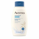 Body Wash Skin Relief Liquid Unscented Count of 1 By Aveeno