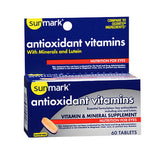 Sunmark Antioxidant Vitamins Tablets 60 Tabs By Sunmark
