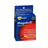 Sunmark MegaKrill Softgels 60 Softgels By Sunmark