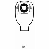 Colostomy Pouch Count of 30 By Hollister