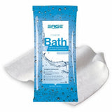 Rinse-Free Bath Wipe Count of 1 By Sage