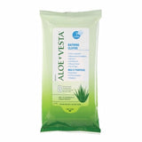 Rinse-Free Bath Wipe Scented Pack of 8 By Convatec