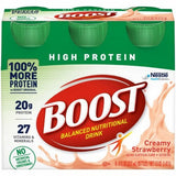High Protein Drink Creamy Strawberry Count of 1 By Nestle Healthcare Nutrition