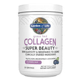 Collagen Super Beauty Powder Blueberry Acai, 270 Grams Powder By Garden of Life