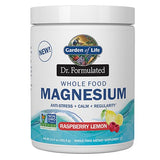 Dr. Formulated Magnesium Powder Raspberry Lemon, 14.9 Oz By Garden of Life