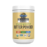 Dr. Formulated Keto Organic Grass Fed Butter Powder 10.58 Oz By Garden of Life