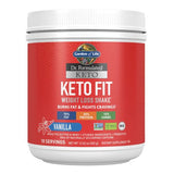 Dr. Formulated Keto Fit Powder Vanilla, 12.52 Oz By Garden of Life
