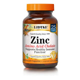 Zinc 100 Veg Caps by Lidtke