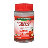 Apple Cider Vinegar Natural Apple Flavor 75 Vegan Gummies By Sundance