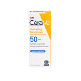 Hydrating Suncreen Broad Spectrum SPF 50 2.5 Oz By Cerave