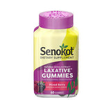 Natural Senna Extract Laxative Gummies 60 Gummies By Senokot