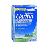 Claritin Cool Mint Flavored 24 Chewable Tabs By Bayer