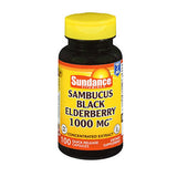 Sambucus  Black Elderberry 100 Caps By Sundance