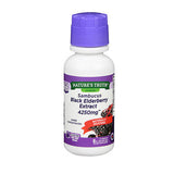 Sambacus Black Elderberry Extract 8 Oz By Sundance