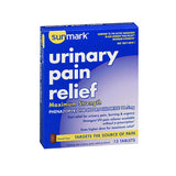 Urinary Pain Relief 12 Tabs By Sunmark