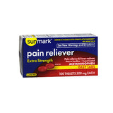 Pain Reliever Tabs 100 Tabs By Sunmark