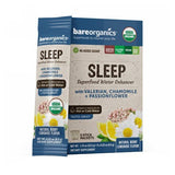 Sleep Blend Superfood Water Enhancer Stick 5 Count by Bare Organics