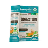 Digestive Health Blend Superfood Water Enhancer Sticks 5 Count by Bare Organics