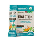 Digestive Health Blend Superfood Water Enhancer Sticks 12 Count by Bare Organics