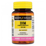 DIM (Diindolymethane) 60 Caps by Mason