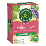 Healthy Cycle Tea 16 Bags By Traditional Medicinals