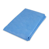 Burn Sheet Blue Disposable 60 W X 90 L Inch Case of 12 by Dynarex