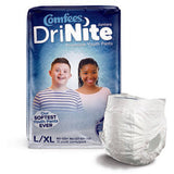 Unisex Youth Absorbent Underwear Large / X-Large, Bag of 13 by Attends