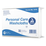 Personal Care Washcloth Bag of 50 by Dynarex