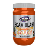 BCAA Blast Powder Tropical Punch 21.16 Oz By Now Foods