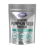 Organic Pumpkin Seed Protein Powder Unflavored 1 LB By Now Foods