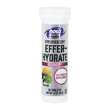 Effer-Hydrate Lemon Lime 10 Tabs by Now Foods