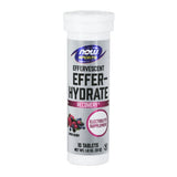 Effer-Hydrate Mixed Berry 10 Tabs By Now Foods