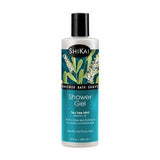 Shower Gel Tea Tree Mint 12 Oz by Shikai
