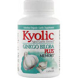Ginkgo Biloba Plus with A.G.E. & S.G.E. 90 Caps By Kyolic