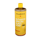 Citrus Gender Authentic African Black Soap 32 Oz By Alaffia