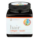 Hair Collagen+Keratin 120 Mini Tabs by Youtheory