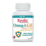 Omega Odorless Fish Oil 90 Softgels by Kyolic